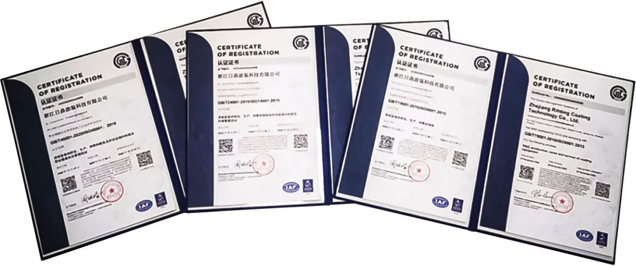 ISO9001、ISO14001、ISO45001